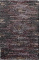 Saumur Modern Eggplant Area Rug