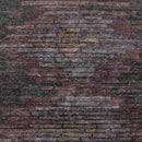 Saumur Modern Eggplant Area Rug