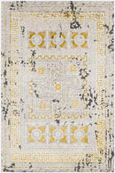 Herblay Global Mustard/Beige Area Rug