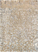 Aurillac Modern Dark Blue Area Rug