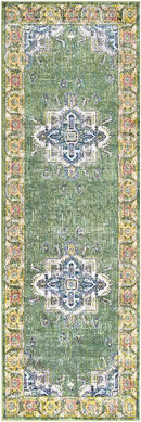 Gonesse Traditional Lime Area Rug