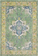 Gonesse Traditional Lime Area Rug