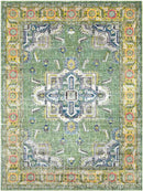 Gonesse Traditional Lime Area Rug