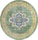 Gonesse Traditional Lime Area Rug