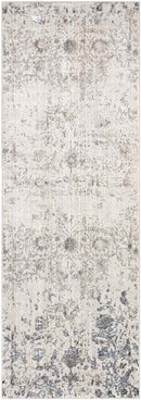 Les Ulis Traditional Khaki Area Rug