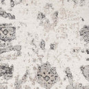 Les Ulis Traditional Khaki Area Rug