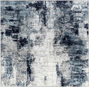Dole Modern Aqua/Navy Area Rug