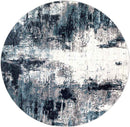 Dole Modern Aqua/Navy Area Rug