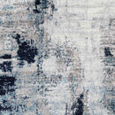Dole Modern Aqua/Navy Area Rug