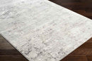 Le Robert Modern Silver Gray Area Rug