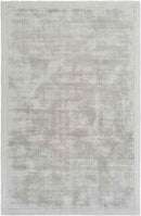 Les Lilas Modern Light Gray Area Rug