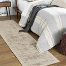 Les Lilas Modern Khaki Area Rug