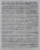 Les Lilas Modern Dark Gray Area Rug