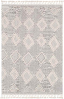 Orly Global Gray/Cream Area Rug