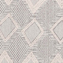 Orly Global Gray/Cream Area Rug