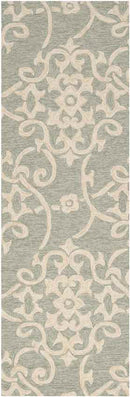 Lisieux Cottage Sea Foam Area Rug