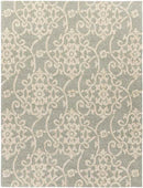 Lisieux Cottage Sea Foam Area Rug