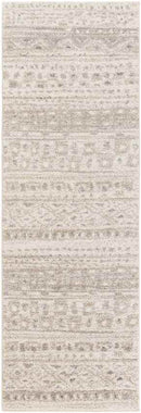 Denain Global Light Gray Area Rug