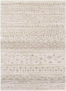 Denain Global Light Gray Area Rug