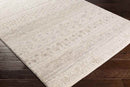 Denain Global Light Gray Area Rug