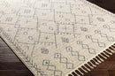 Gironde Global Cream Area Rug