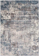 Loire Modern Teal Area Rug