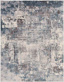 Loire Modern Teal Area Rug