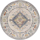 Var Traditional Gray Area Rug