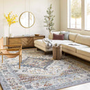 Var Traditional Gray Area Rug