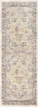 Var Traditional Taupe Area Rug