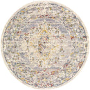 Var Traditional Taupe Area Rug