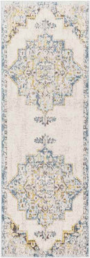 Gard Traditional Sky Blue Area Rug