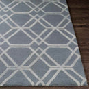 Cher Modern Medium Gray Area Rug