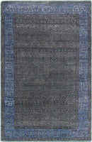 Oise Traditional Black Area Rug