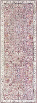 Yonne Traditional Garnet Area Rug