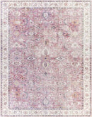 Yonne Traditional Garnet Area Rug