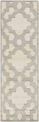 Aveyron Modern Cream Area Rug