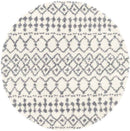 Occitanie Global White Area Rug
