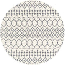 Occitanie Global White Area Rug