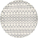Occitanie Global White Area Rug