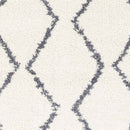 Brittany Global White Area Rug