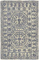 Turin Traditional Denim Area Rug