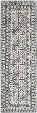 Turin Traditional Denim Area Rug
