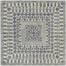 Turin Traditional Denim Area Rug