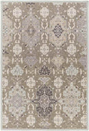 Florence Traditional Taupe Area Rug