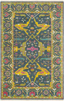 Brescia Traditional Dark Blue Area Rug