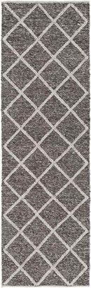Modena Modern Dark Brown/Cream Area Rug