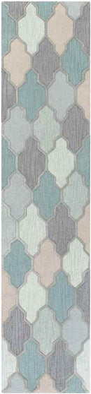 Cagliari Cottage Charcoal Area Rug