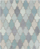 Cagliari Cottage Charcoal Area Rug