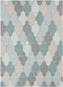 Cagliari Cottage Charcoal Area Rug